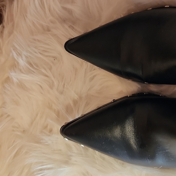 Charles by Charles David Studded Slip-On Block Heel Ankle Boots - Picture 5 of 11